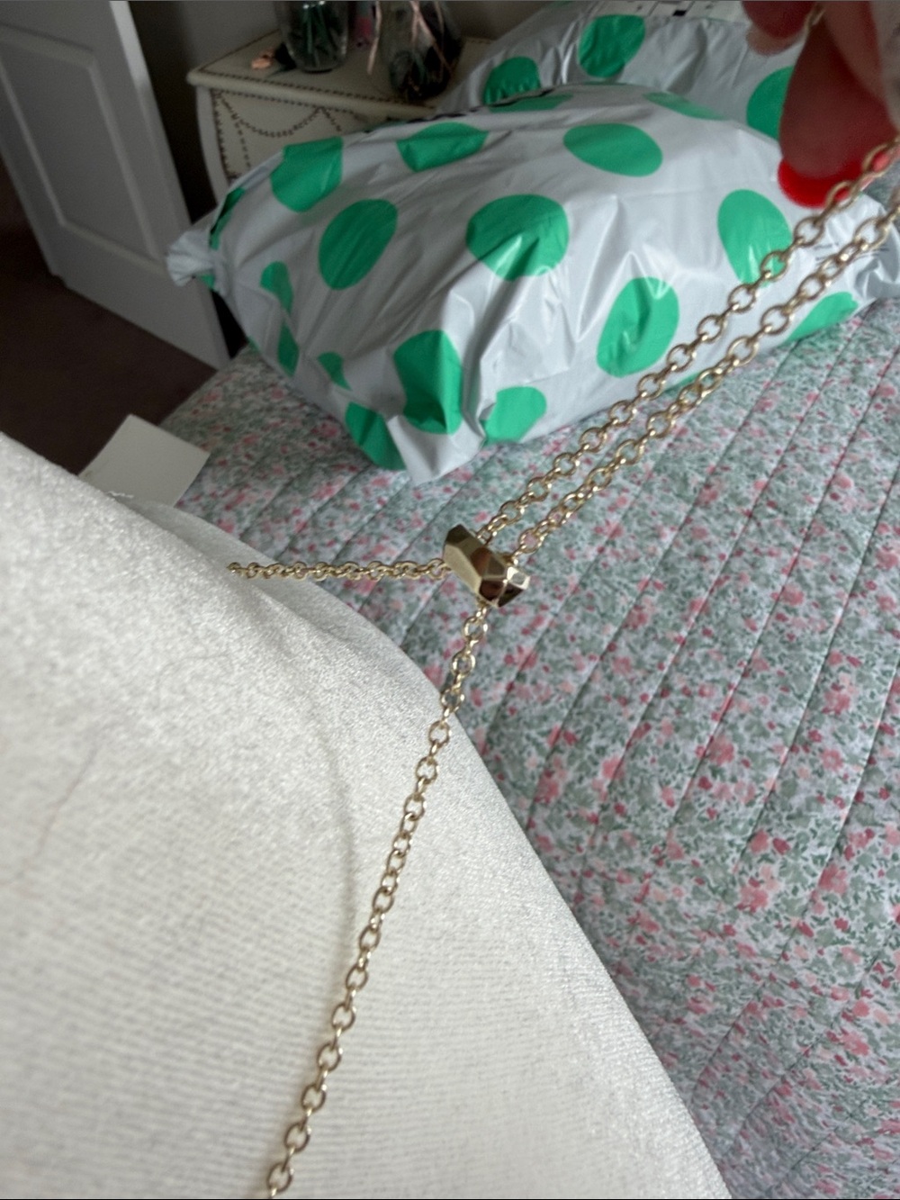Kendra Scott Gold Layered Fringe Necklace - Picture 6 of 7